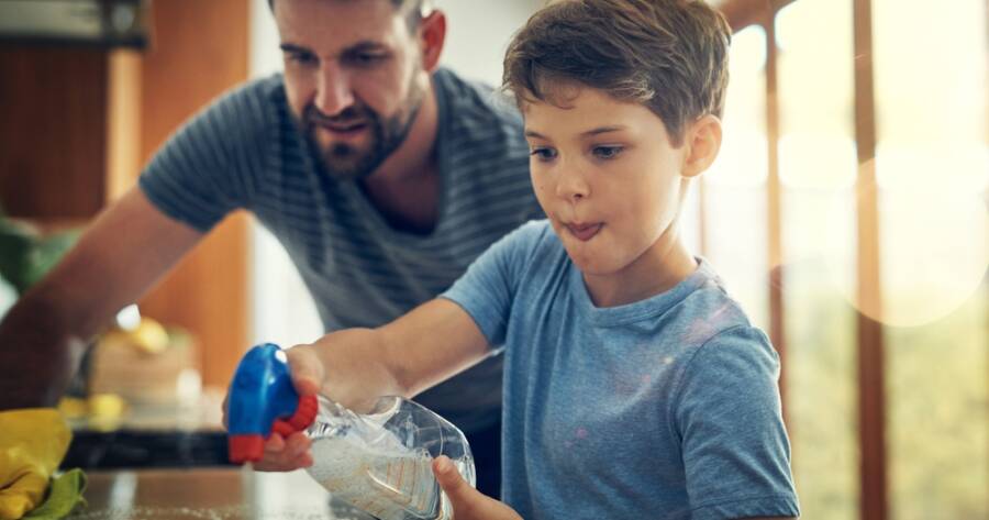 Using BusyKid Accounts to Connect Chores With Kids’ Allowances